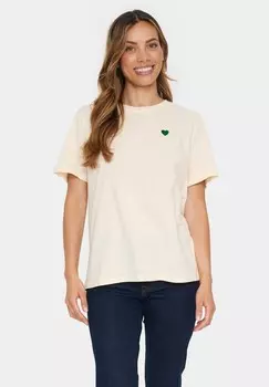 Футболка ZAGI Saint Tropez, бежевый