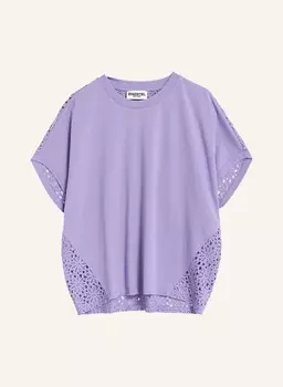 Футболка загорелая Essentiel Antwerp, фиолетовый