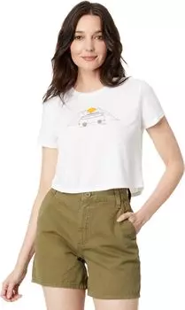 Футболка «Закат» Flylow, белый