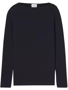 Футболка закрытого джерси Closed, черный