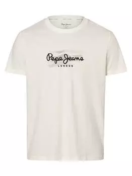 Футболка-Замок Pepe Jeans, экрю