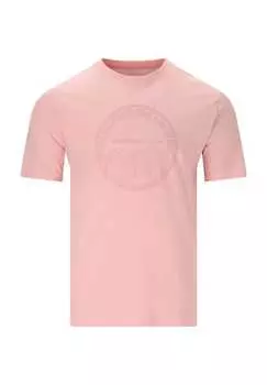 Футболка Zamon с суперудобной посадкой Cruz, розовый