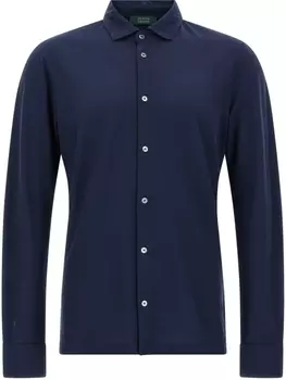 Футболка Zanone Ice, синий