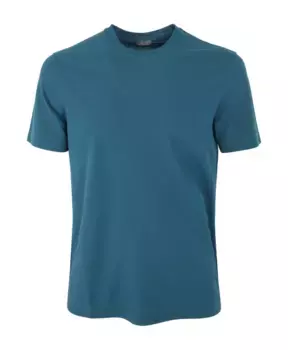 Футболка Zanone, синий