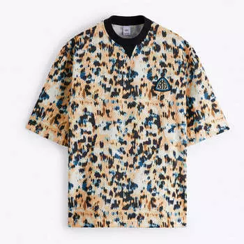 Футболка Zara Animal Print X Rhuigi - Limited Edition, мультиколор