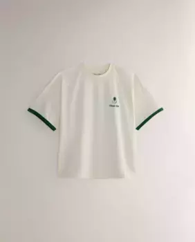 Футболка Zara Home Cotton Tennis, серый
