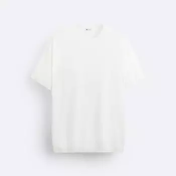 Футболка Zara Knit, белый