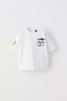 Футболка Zara Maui&Sons, белый