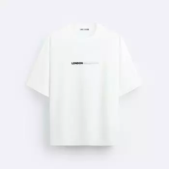 Футболка Zara Photo Print, белый
