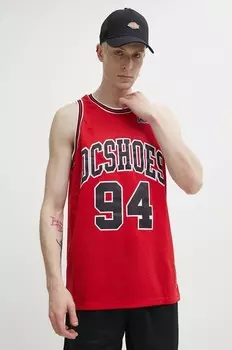 Футболка «Застенчивый город» DC, красный