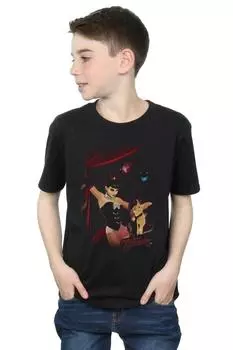 Футболка Zatanna Bombshell Cover DC Comics, черный