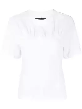 Футболка Zazie со вставками ISABEL MARANT, белый