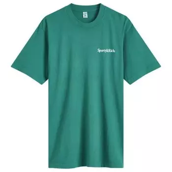 Футболка «Здоровье — это богатство» Sporty & Rich, белый