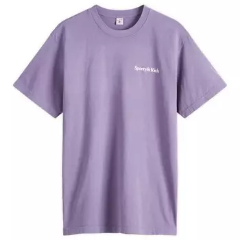 Футболка «Здоровье — это богатство» Sporty & Rich, белый