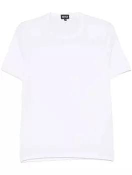 Футболка Zegna с круглым вырезом, белый