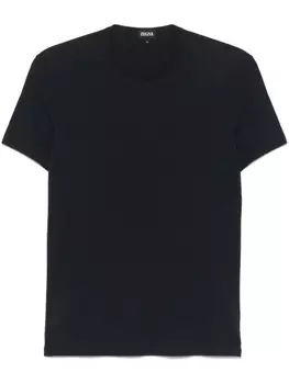 Футболка Zegna с круглым вырезом, синий