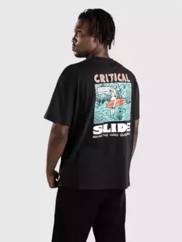 Футболка «Зеленая комната» Tcss, черный