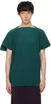 Футболка зеленая RB Color Palette 1 HOMME PLISSe ISSEY MIYAKE