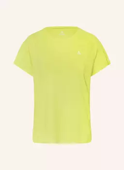 Футболка зеленая Schffel, желтый