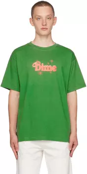 Футболка «Зеленый ореол» Dime