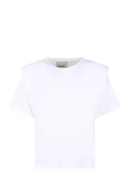 Футболка зелитос Isabel Marant, белый