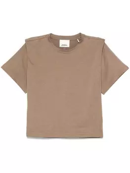 Футболка Zelitos ISABEL MARANT, коричневый