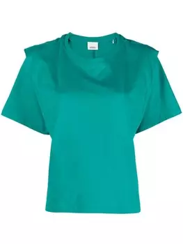 Футболка Zelitos ISABEL MARANT, зеленый