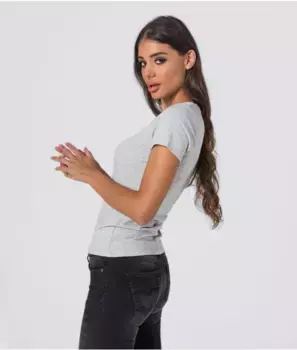 Футболка Zenit round w 20 Retro Jeans, серый