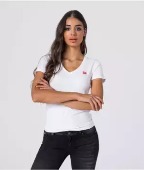 Футболка Zenit w 20 Retro Jeans, белый