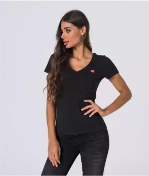 Футболка Zenit w 20 Retro Jeans, черный