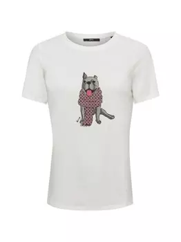 Футболка Zero, экрю