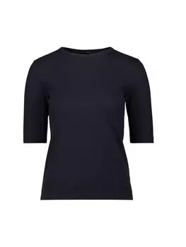 Футболка Zero Basicshirt mit Rundhalsausschnitt, цвет Hydrangea