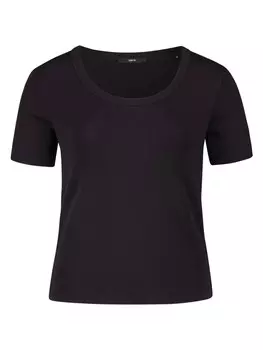 Футболка Zero Baumwollshirt, цвет black beauty