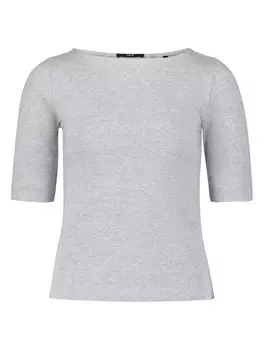 Футболка Zero Baumwollshirt, цвет grey melange