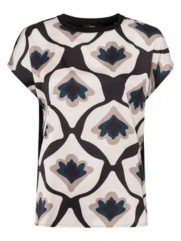 Футболка Zero Blusenshirt, цвет blackcream