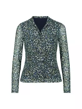 Футболка Zero , цвет blackblue