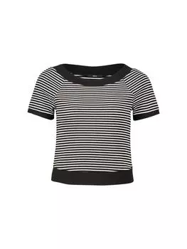 Футболка Zero , цвет blackcream