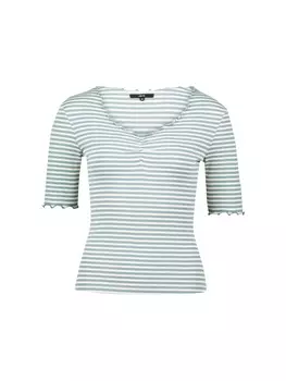 Футболка Zero , цвет creamblue