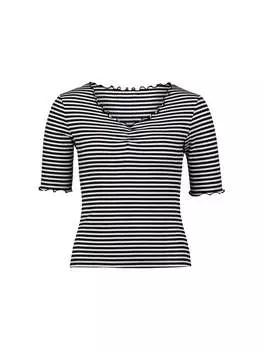 Футболка Zero , цвет dark bluewhite