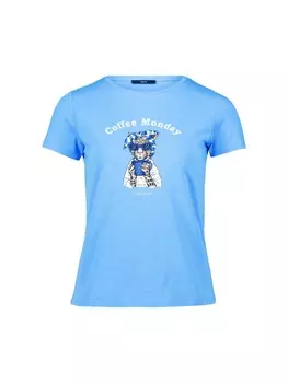 Футболка Zero , цвет patch blue ocean