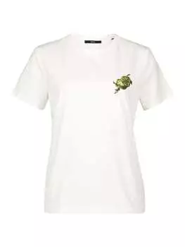 Футболка Zero , цвет patch creamgreen