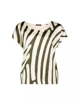 Футболка Zero , цвет patch khakicream