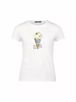 Футболка Zero , цвет patch whiteblue