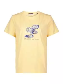 Футболка Zero , цвет patch yellowgreen