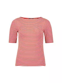 Футболка Zero , цвет redcream