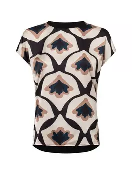 Футболка Zero, цвет schwarz beige