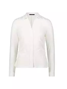 Футболка Zero Shirt mit Knopfleiste, белый