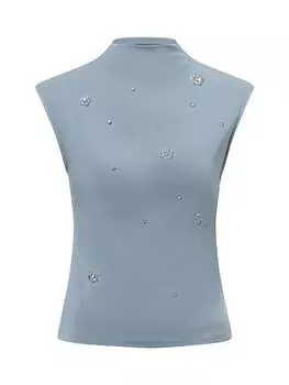 Футболка Zero , светло-синий