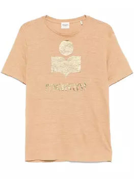 Футболка Zewel MARANT TOILE, коричневый