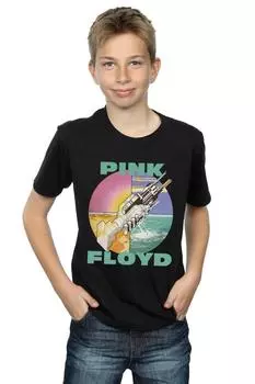 Футболка «Желаю, чтобы ты был здесь» Pink Floyd, черный